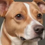 Un estudio detallado de un perro con pelaje suave y tonos variados